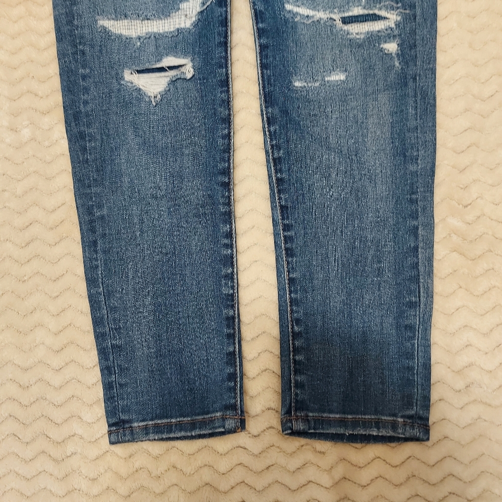 !!NEW!! AEO Hi-rise Jegging Crop - Picture 4 of 9